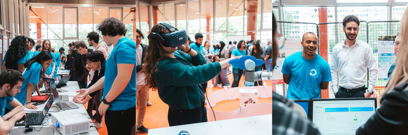 Projets industriels Polytech Sorbonne
