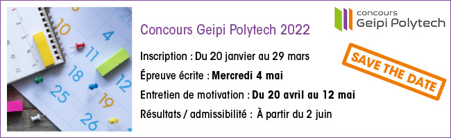 Concours GEIPI