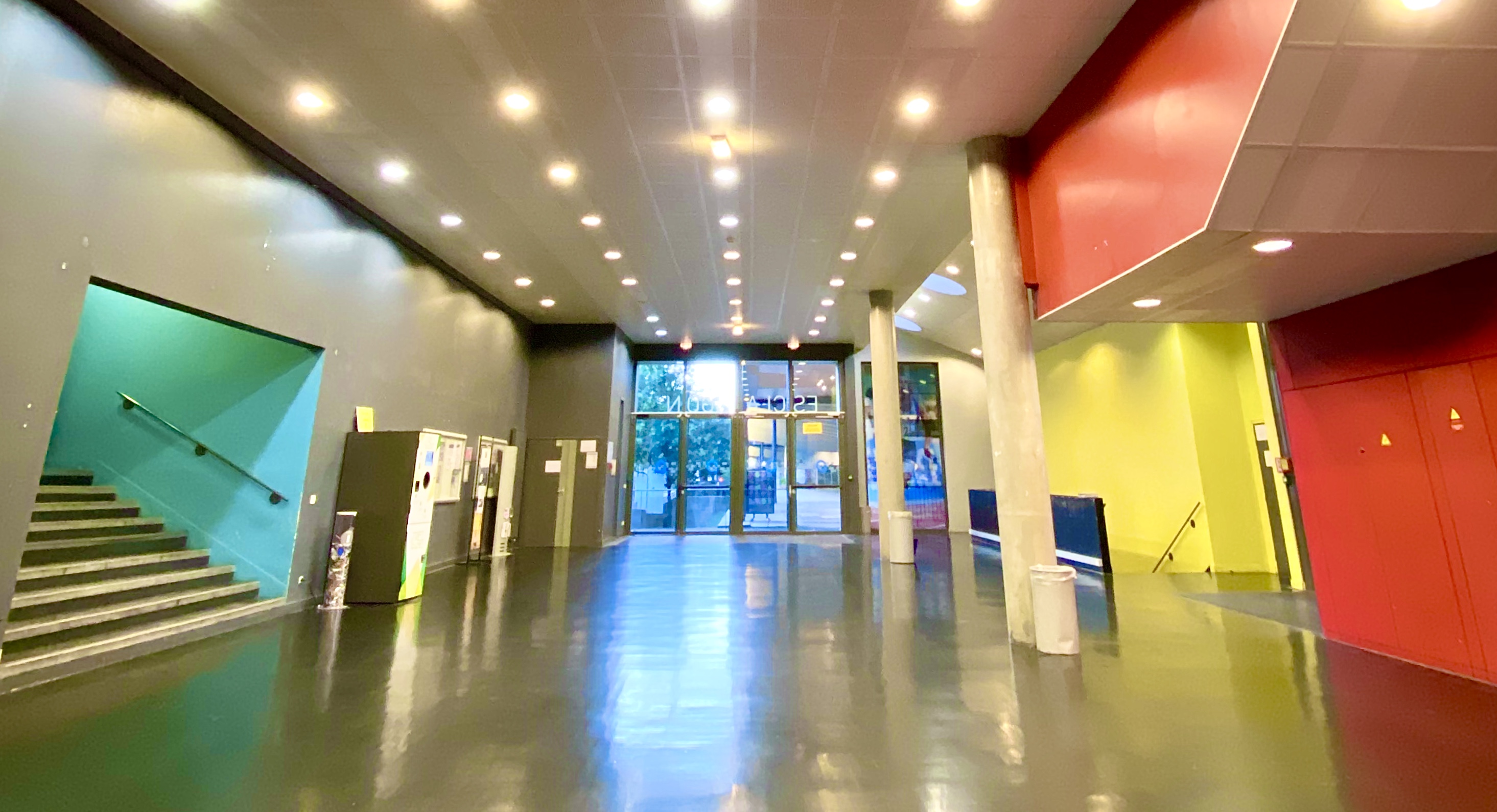 Sur le campus de Polytech Sorbonne. Photo © : @SachaQS