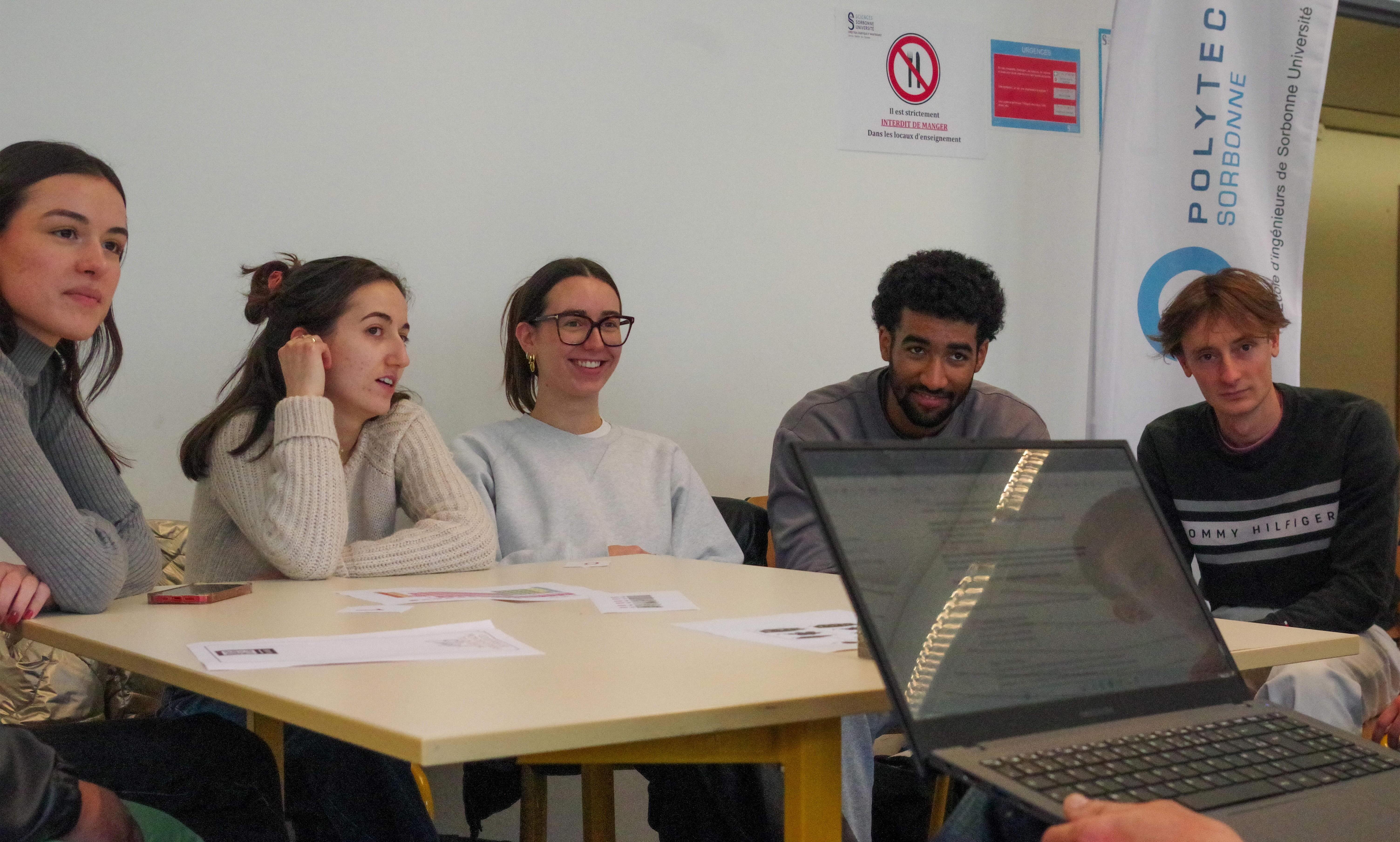Escape Game Polytech Sorbonne