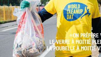 World Clean Up Day à Polytech Sorbonne