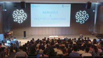 Rentrée des années 3 de Polytech Sorbonne