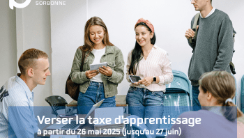 Taxe d'apprentissage : à partir du 26 mai !