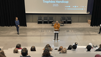 trophée handi 2025