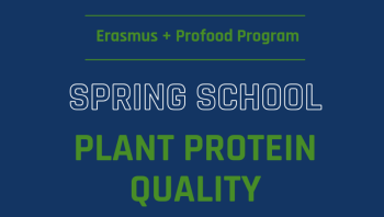 Plant Protein quality