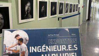 Inauguration de l’exposition « Ingénieur·e·s au pluriel »