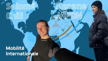 Mobilités internationales avec Polytech Sorbonne