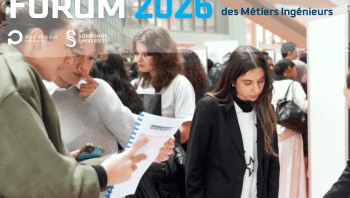 Forum des métiers ingénieur.e.s 2026
