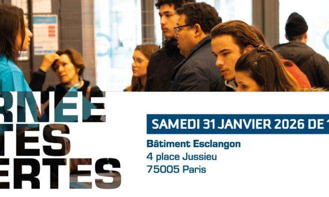 Journée Portes Ouvertes 2026