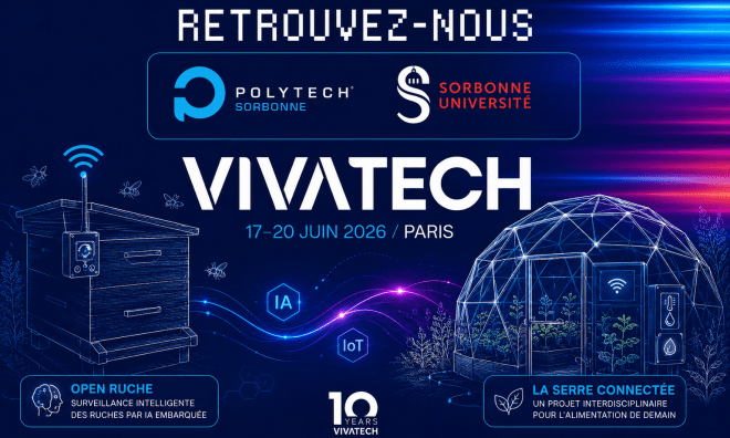 Polytech Sorbonne à VivaTech 2026