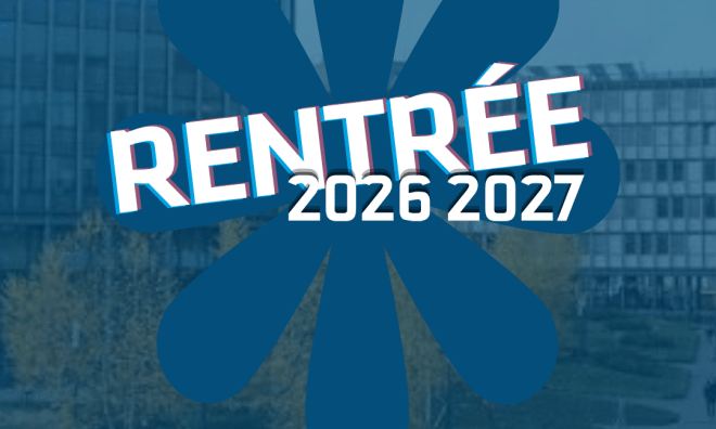 Rentrée 2026-2027 