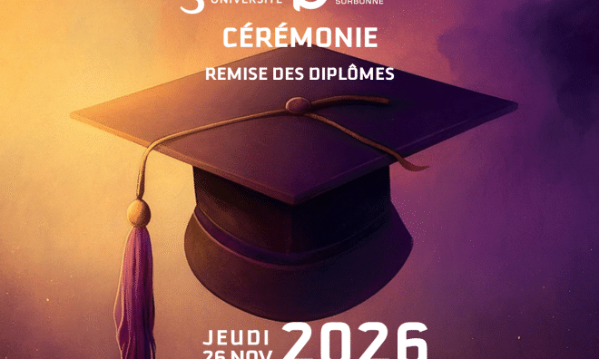 SAVE THE DATE – CÉRÉMONIE DE REMISE DES DIPLÔMES