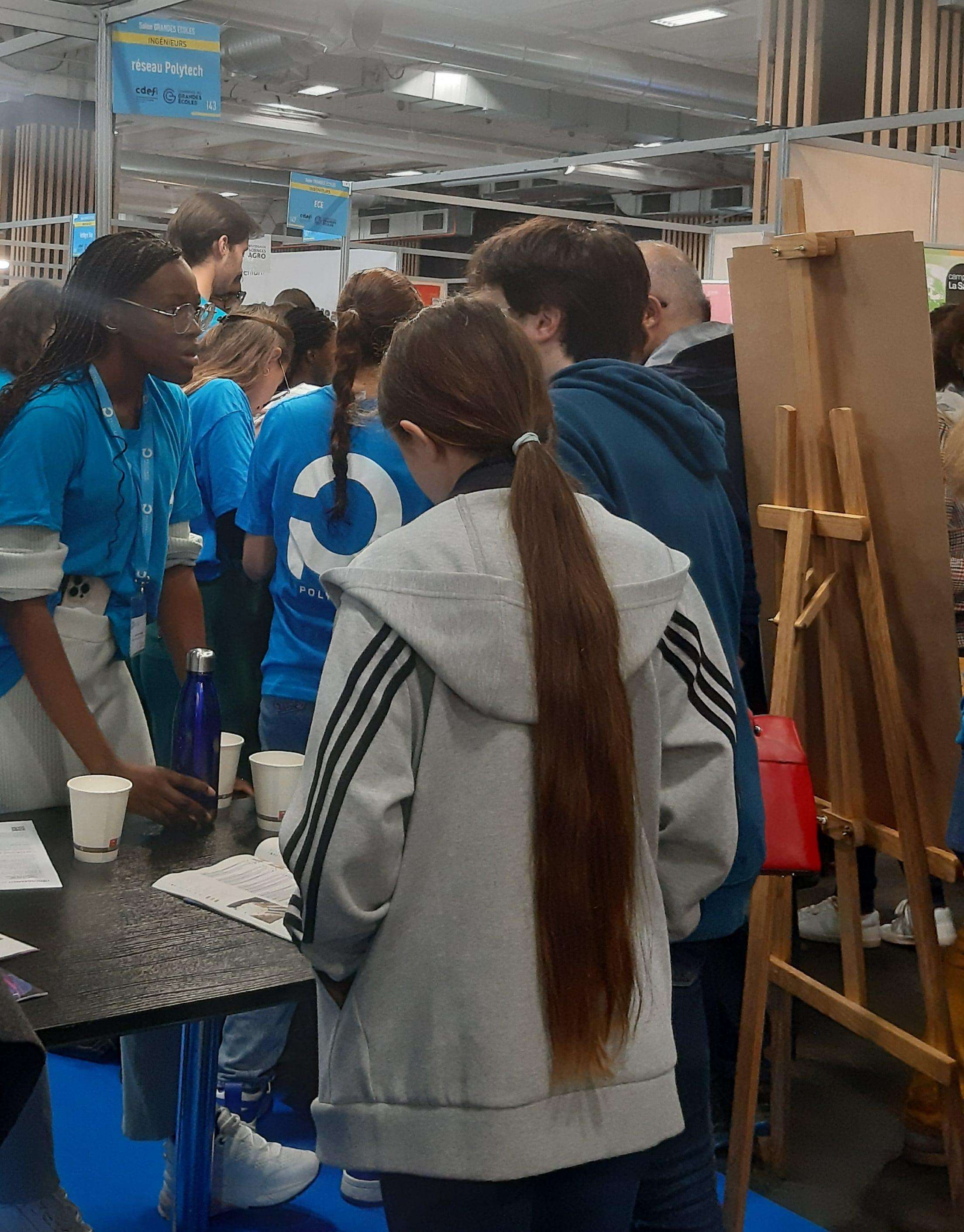 Le Réseau Polytech au Salon des grandes écoles | Polytech Sorbonne